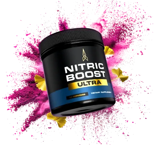 Nitric Boost Ultra Home Page