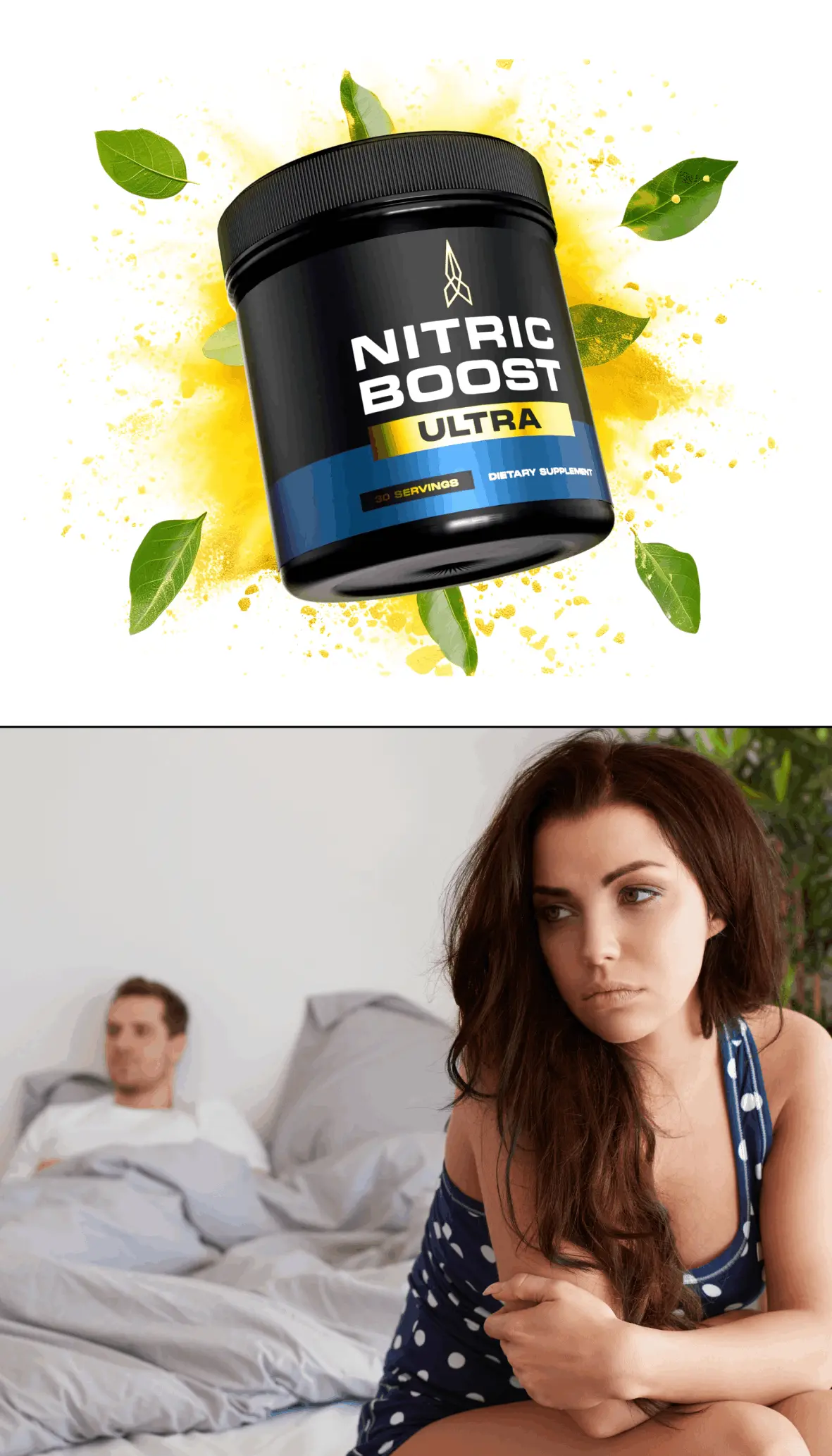 Nitric Boost Ultra supplement